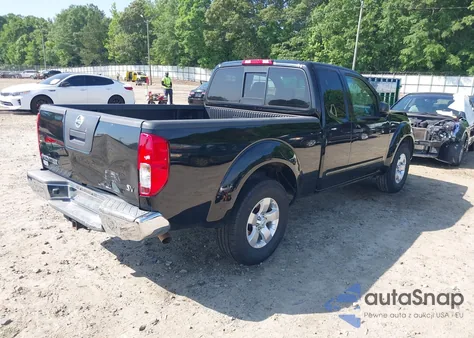 2012 Nissan Frontier Sv из США, поврежденный, VIN 1N6AD0CUXCC421926